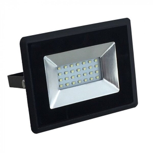 Світлодіодний прожектор V-TAC LED SKU-5946, E-series, 20W, 230V, 3000К Black (3800157625395)