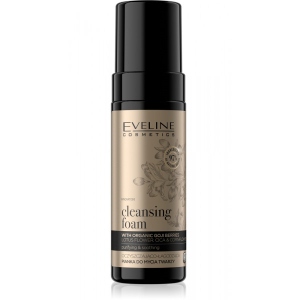 Пінка для вмивання EVELINE Organic Gold очищаюче-заспокійлива 150 мл (5903416028819)