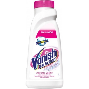 Засіб для видалення плям Vanish OXI ІНТЕЛЕКТ PLUS WHITE 450мл