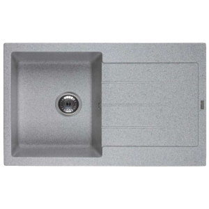 Мийка кухонна Ventolux Stella (Gray Granit) 765x485x200