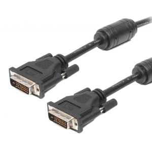 Кабель Viewcon DVI-DVI M/M 3м (VD106-3M) Black