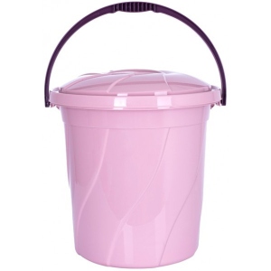 Кошик для сміття VIOLET HOUSE 0046 №5 Powder с/кр. 20 л