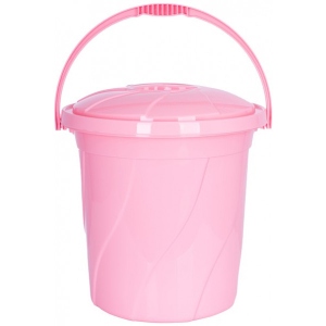 Кошик для сміття VIOLET HOUSE 0046 №5 Pink с/кр. 20 л
