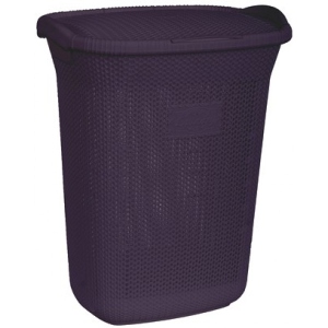 Кошик для білизни VIOLET HOUSE 0261 Віолетта Plum 65 л