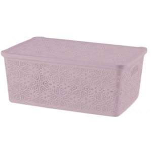 Корзина для зберігання VIOLET HOUSE 0404 №2 Ажур Powder 14 л
