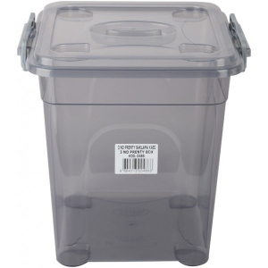 порівняти ціни на Корзина для зберігання VIOLET HOUSE 0487 Prenty Box Black прям. 7 л
