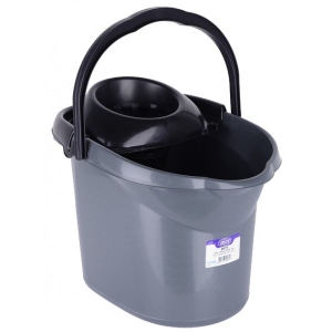 Відро VIOLET HOUSE 0575 Metallic з віджимом 13 л Київ