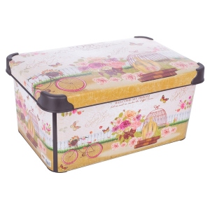 Корзина для зберігання VIOLET HOUSE 0647 Decor New Rose 10 л
