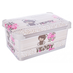 Корзина для зберігання VIOLET HOUSE 0647 Decor Teddy 10 л
