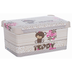 Корзина для зберігання VIOLET HOUSE 0648 Decor Teddy 20 л