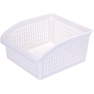 Корзина для зберігання VIOLET HOUSE 0849 White 25.5x28x13 см