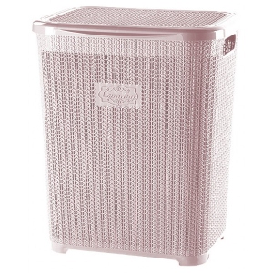 Кошик для білизни VIOLET HOUSE 1007 Віолетта Powder 45 л продаж