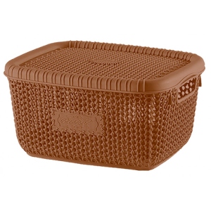Корзина для зберігання VIOLET HOUSE 1009 Віолетта Caramel 5 л