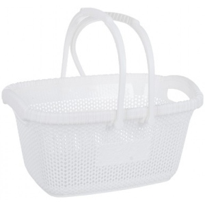 Кошик для білизни VIOLET HOUSE 1000 Віолетта White 28 л