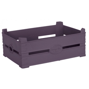 Корзина для зберігання VIOLET HOUSE 1032 №4 Plum 30x21x12 см