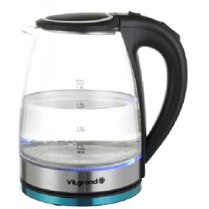 Електричний чайник ViLgrand VL1188GK BLack