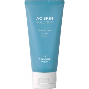 Пінка для вмивання Village 11 Factory Ac Skin Solution Cleansing Foam 80 мл (8809663753474)