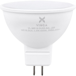 Лампочка світлодіодна Vinga VL-MR16GU53-54L-220 купити