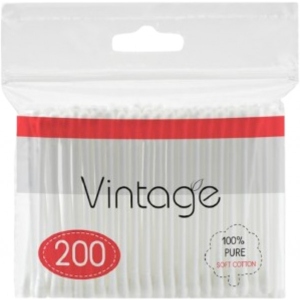 Ватні палички Vintage 200 шт. (4820164151587)