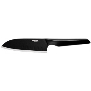 Ніж сантоку Vinzer Geometry Nero Line 12.7 см (89301)