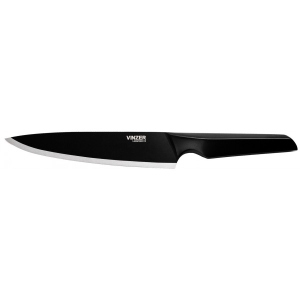 Ніж кухонний Vinzer Geometry Nero Line 20.3 см (89304)