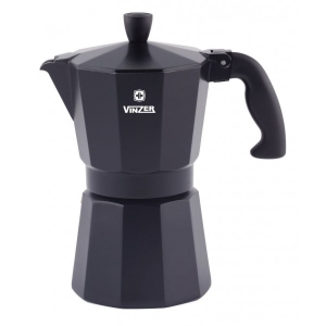 Кавоварка гейзерна Vinzer Moka Nero (89395)