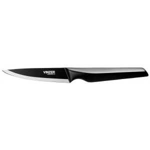 Ніж для овочів Vinzer Nero Line 8.9 см (89299)