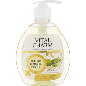 асортимент Гель для інтимної гігієни Vital Charm Деликатный 300 мл (4820091140142)