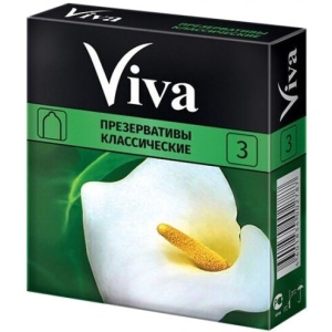 Презервативи Viva Classic №3/12/240 (9556564081661) Київ