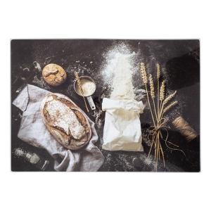 Дошка обробна Viva Cutting Board Bread & Wheat 35х25 см (C3235C-A8)