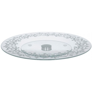 Блюдо Viva LACE на крутящейся ножке 30 см (S3012/2-D001)