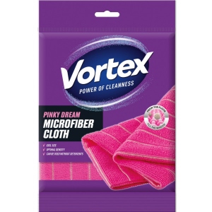 Серветка побутова Vortex з мікрофібри Pinky dream 1шт Київ
