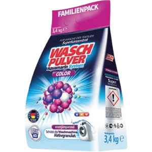 Пральний порошок Wasch Pulver Color 3,4 кг (4260418932348)