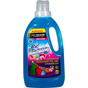 Гель для прання Waschkonig Color 1625 мл (4260418930399) фірмовий сайт