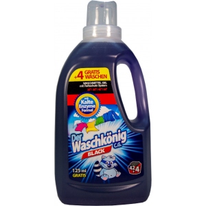 Гель для прання Waschkonig Black 1625 мл (4260418930382)