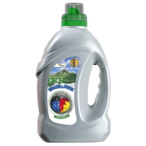 Гель для прання WASH & FREE Універсальний  Гірська свіжість 2000г