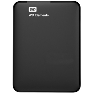 Жорсткий диск зовнішній Western Digital Elements 3 TB Black (WDBU6Y0030BBK-WESN)