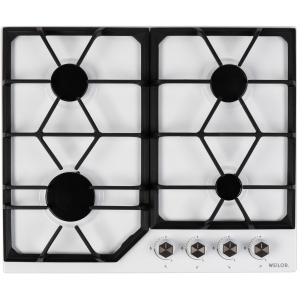 Варильна поверхня газова Weilor GM 604 WH