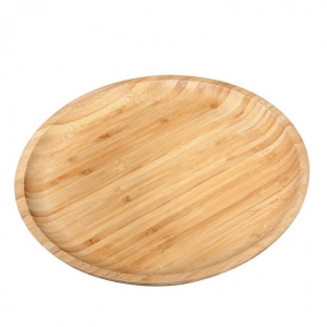 Тарілка обідня бамбукова Wilmax Bamboo 20.5 см (WL-771032 / A)