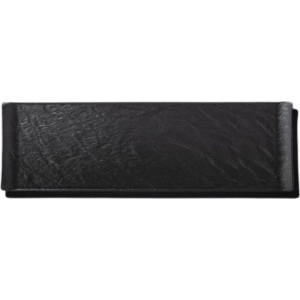 Блюдо Wilmax Slatestone Black 30х9.5 см (WL-661102 / A)