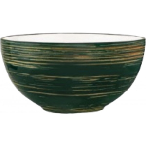 Салатник Wilmax Spiral Green 14 см 600 мл (WL-669530 / A)