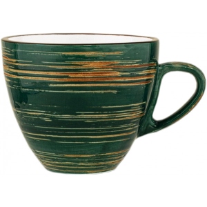 Чашка Wilmax Spiral Green 110 мл (WL-669534 / A)