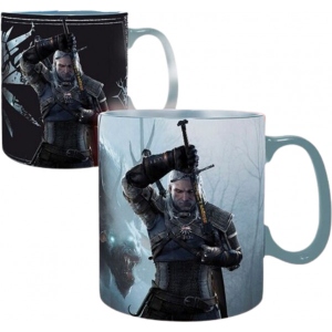 Чашка Witcher Geralt and Ciri 460 мл (ABYMUGA269)