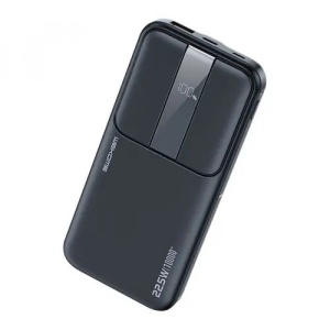 Батарея мобільна WK WP-301 Gonen 10000mAh Black (6941027631614)