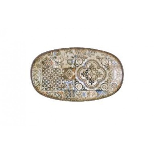 Блюдо Wilmax Vintage Mosaic Graphics 16х9 см (WL-671341 / A)