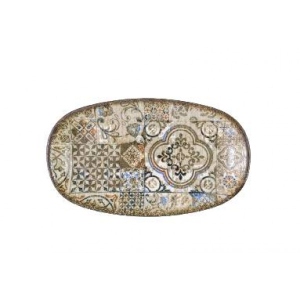 Блюдо Wilmax Vintage Mosaic.Graphics 20х11 см (WL-671342 / A)