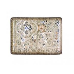 Блюдо Wilmax Vintage Mosaic Graphics 23,5х17 см (WL-671351 / A)