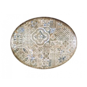 Блюдо Wilmax Vintage Mosaic.Graphics 31х24 см (WL-671335 / A)