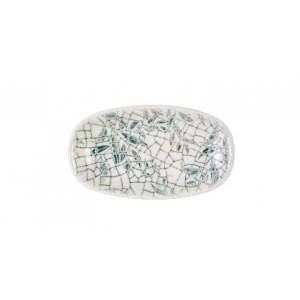 Блюдо Wilmax Olive Green Graphics 16х9 см (WL-671541 / A)