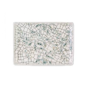 Блюдо Wilmax Olive Green.Graphics 23,5х17 см (WL-671551 / A)